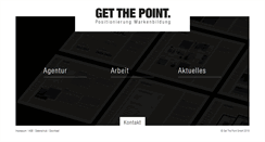 Desktop Screenshot of getthepoint.de
